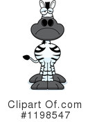 Zebra Clipart #1198547 by Cory Thoman