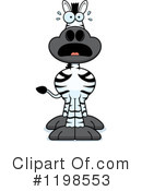 Zebra Clipart #1198553 by Cory Thoman