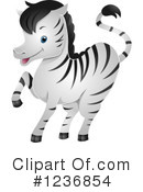 Zebra Clipart #1236854 by BNP Design Studio