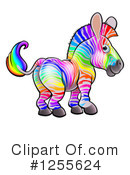 Zebra Clipart #1255624 by AtStockIllustration