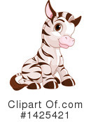 Zebra Clipart #1425421 by Pushkin