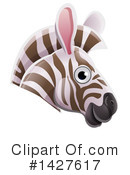 Zebra Clipart #1427617 by AtStockIllustration
