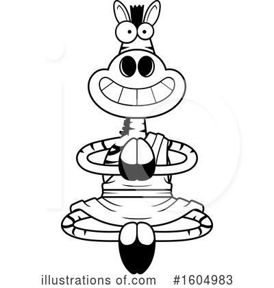 Meditate Clipart #1604983 by Cory Thoman