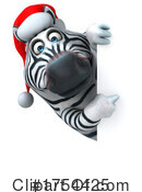 Zebra Clipart #1754425 by Julos