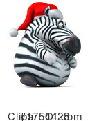Zebra Clipart #1754428 by Julos