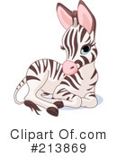Zebra Clipart #213869 by Pushkin
