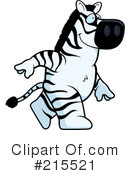 Zebra Clipart #215521 by Cory Thoman