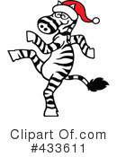 Zebra Clipart #433611 by Zooco