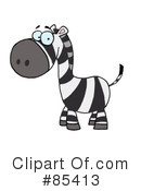 Zebra Clipart #85413 by Hit Toon