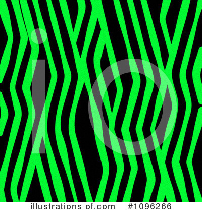 Zebra Stripes Clipart #1096266 by KJ Pargeter