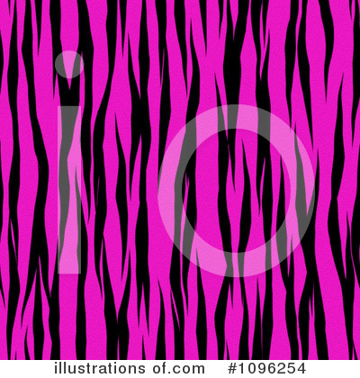 Royalty-Free (RF) Zebra Stripes Clipart Illustration by KJ Pargeter - Stock Sample #1096254