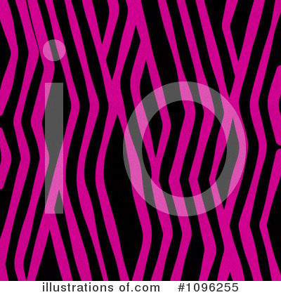 Royalty-Free (RF) Zebra Stripes Clipart Illustration by KJ Pargeter - Stock Sample #1096255