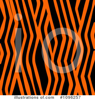 Royalty-Free (RF) Zebra Stripes Clipart Illustration by KJ Pargeter - Stock Sample #1096257