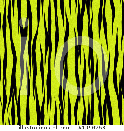 Royalty-Free (RF) Zebra Stripes Clipart Illustration by KJ Pargeter - Stock Sample #1096258