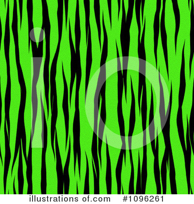 Royalty-Free (RF) Zebra Stripes Clipart Illustration by KJ Pargeter - Stock Sample #1096261