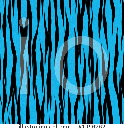 Royalty-Free (RF) Zebra Stripes Clipart Illustration by KJ Pargeter - Stock Sample #1096262