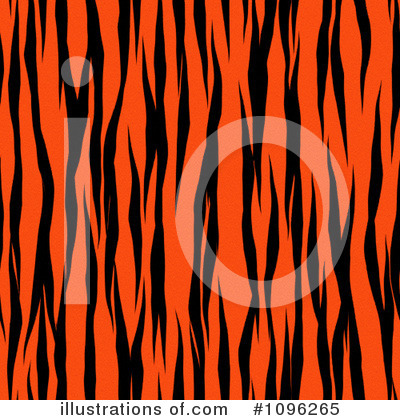 Royalty-Free (RF) Zebra Stripes Clipart Illustration by KJ Pargeter - Stock Sample #1096265