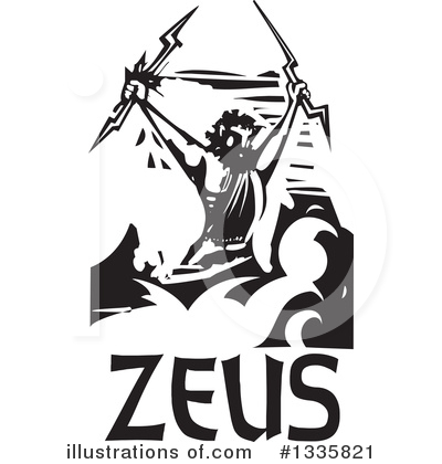 Royalty-Free (RF) Zeus Clipart Illustration by xunantunich - Stock Sample #1335821
