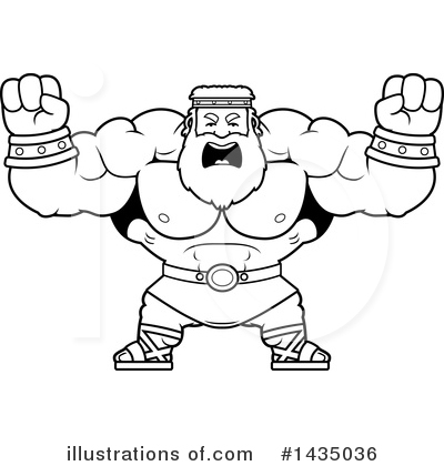 Royalty-Free (RF) Zeus Clipart Illustration by Cory Thoman - Stock Sample #1435036