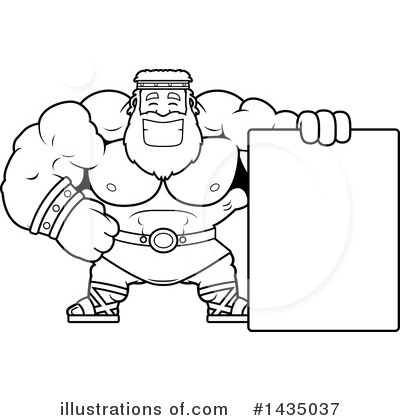 Royalty-Free (RF) Zeus Clipart Illustration by Cory Thoman - Stock Sample #1435037