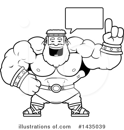 Royalty-Free (RF) Zeus Clipart Illustration by Cory Thoman - Stock Sample #1435039