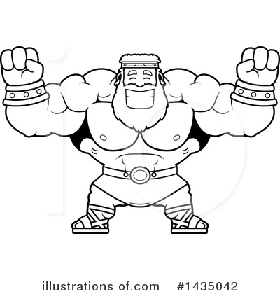 Royalty-Free (RF) Zeus Clipart Illustration by Cory Thoman - Stock Sample #1435042