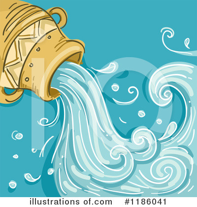Water Jug Clipart #1186041 by BNP Design Studio