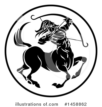 Royalty-Free (RF) Zodiac Clipart Illustration by AtStockIllustration - Stock Sample #1458862