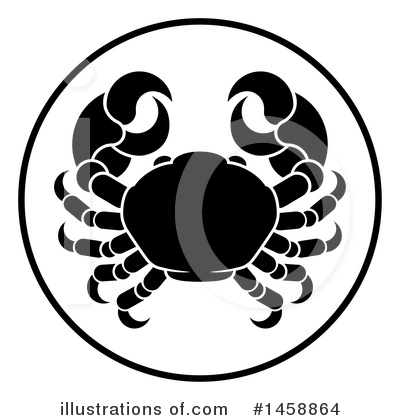 Crab Clipart #1458864 by AtStockIllustration