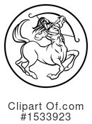 Zodiac Clipart #1533923 by AtStockIllustration