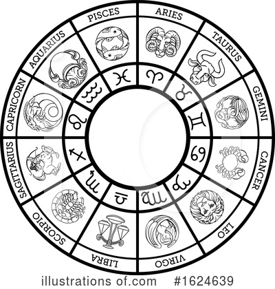 Royalty-Free (RF) Zodiac Clipart Illustration by AtStockIllustration - Stock Sample #1624639