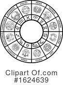Zodiac Clipart #1624639 by AtStockIllustration