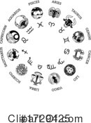 Zodiac Clipart #1729425 by AtStockIllustration