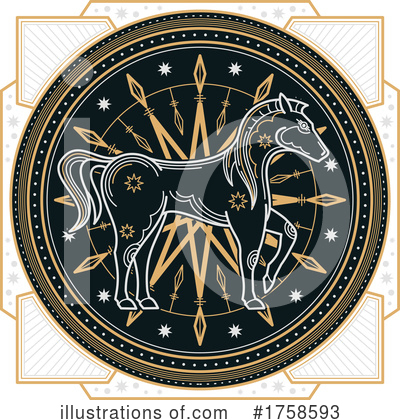 Zodiac Clipart #1758593 by Vector Tradition SM