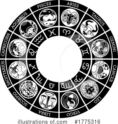 Royalty-Free (RF) Zodiac Clipart Illustration by AtStockIllustration - Stock Sample #1775316