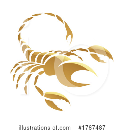 Scorpion Clipart #1787487 by cidepix