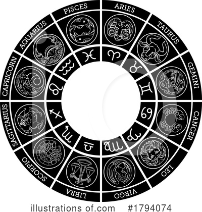 Royalty-Free (RF) Zodiac Clipart Illustration by AtStockIllustration - Stock Sample #1794074