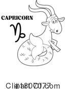 Zodiac Clipart #1807077 by Hit Toon