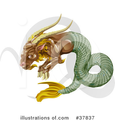 Royalty-Free (RF) Zodiac Clipart Illustration by AtStockIllustration - Stock Sample #37837