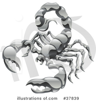 Scorpio Clipart #37839 by AtStockIllustration