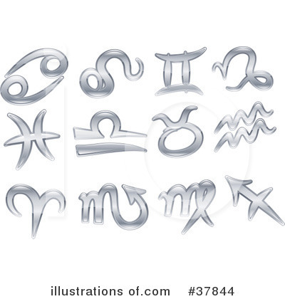 Royalty-Free (RF) Zodiac Clipart Illustration by AtStockIllustration - Stock Sample #37844