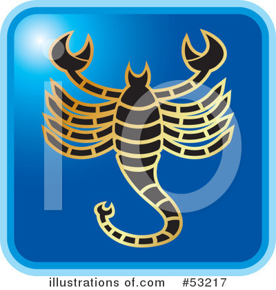 Royalty-Free (RF) Zodiac Clipart Illustration by Lal Perera - Stock Sample #53217