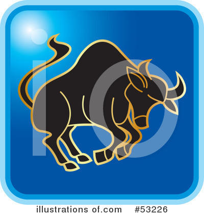 Bull Clipart #53226 by Lal Perera