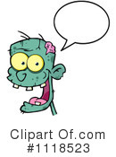 Zombie Clipart #1118523 by Hit Toon
