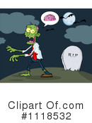 Zombie Clipart #1118532 by Hit Toon