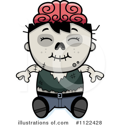 Royalty-Free (RF) Zombie Clipart Illustration by Cory Thoman - Stock Sample #1122428