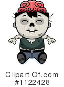 Zombie Clipart #1122428 by Cory Thoman