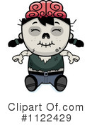 Zombie Clipart #1122429 by Cory Thoman