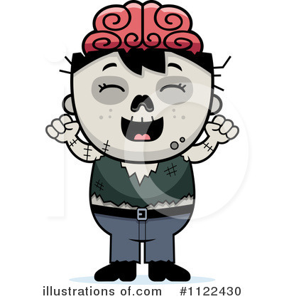 Royalty-Free (RF) Zombie Clipart Illustration by Cory Thoman - Stock Sample #1122430