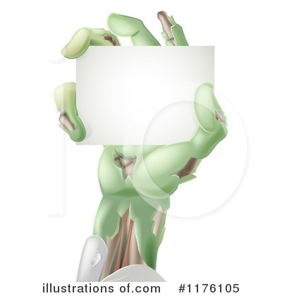 Royalty-Free (RF) Zombie Clipart Illustration by AtStockIllustration - Stock Sample #1176105